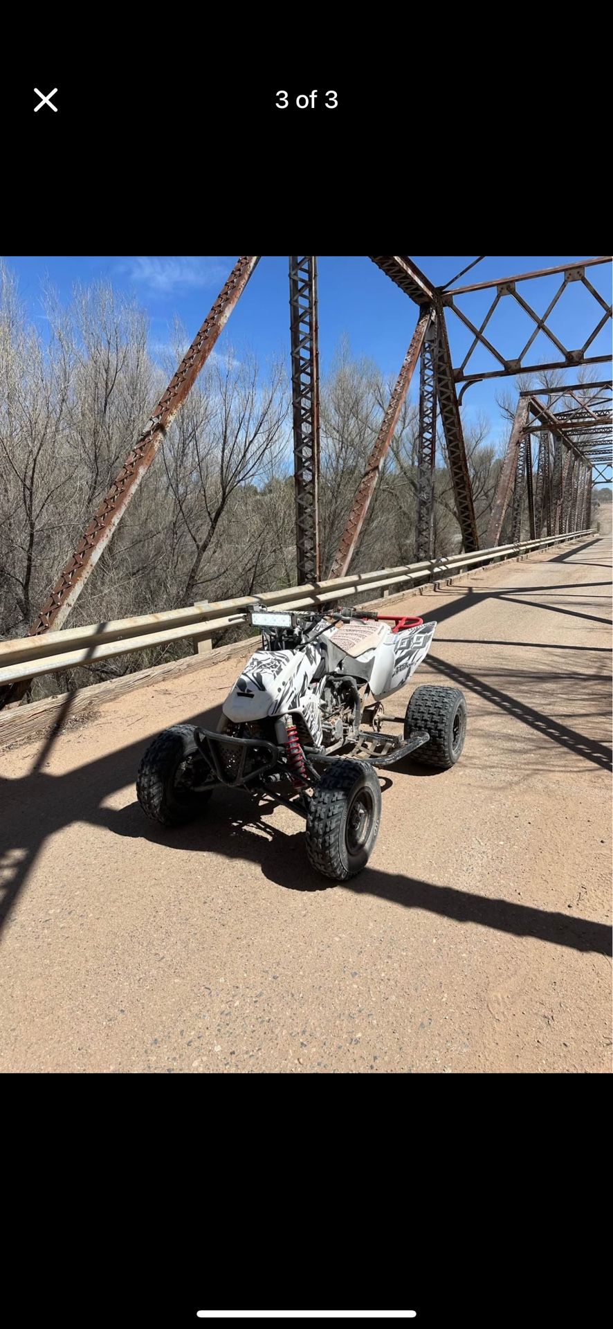 2007 Honda Trx 450r