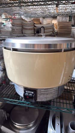 Ronna’s rice cooker Nat gas