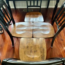 Ashley Furniture Dining Table  With  Chairs 