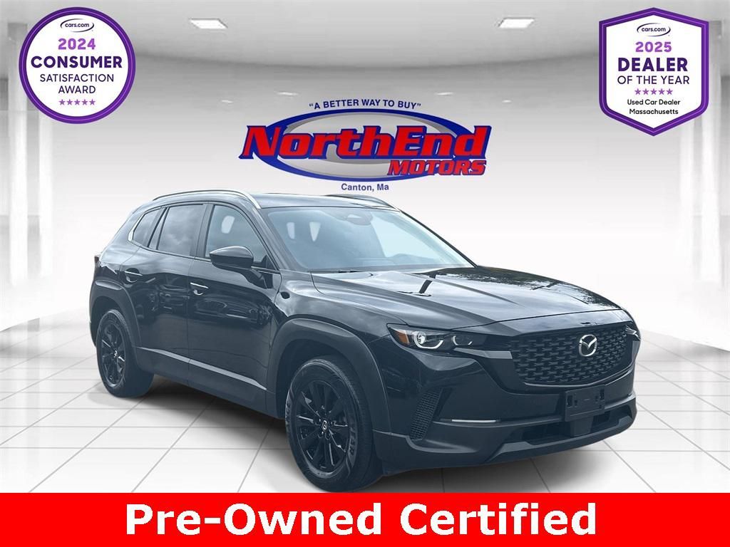 2025 Mazda CX-50