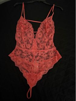 Lace teddy sexy