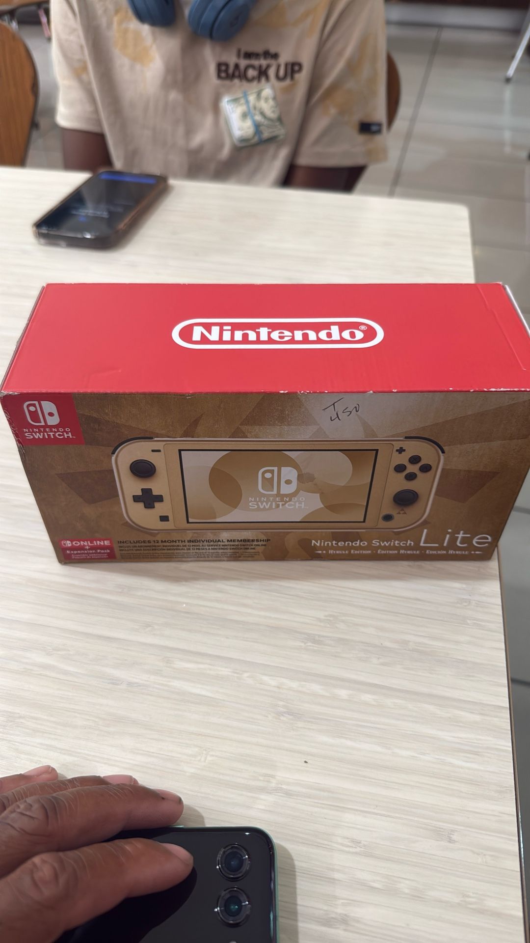 Limited Edition Hyrule Nintendo Switch Lite Unopened Box