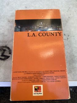 L.A. County VHS – Lost Dog Films Skateboarding