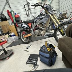 2006 Honda CRF450R