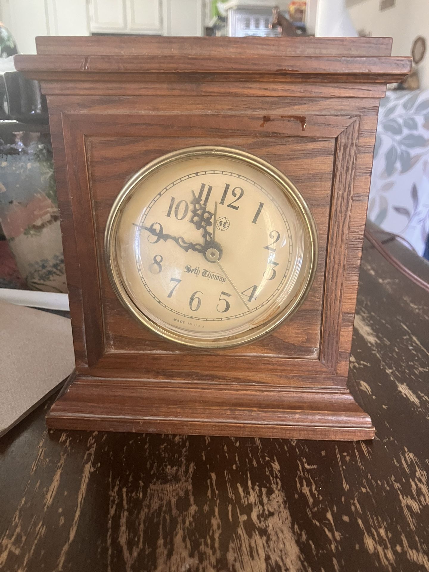 Seth Thomas Clock