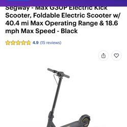 Electric Scooter 