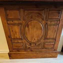 Wooden Bar