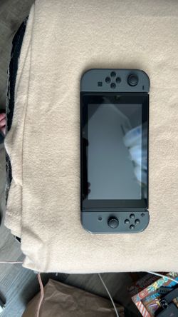 Nintendo Switch w/ Left&Right JoyCon