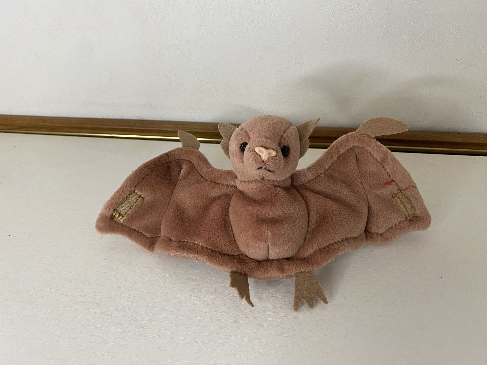 TY Beanie Baby - BATTY the Bat (Brown Version) (4.5 inch) - Stuffed Animal