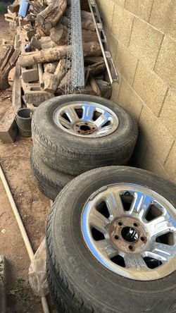 Llantas para ford ranger originales con los rines incluidos