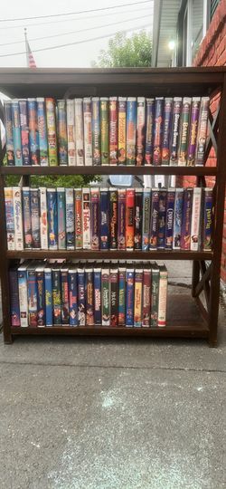 Mix collection of vhs movies
