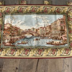 Tapestry Original Venetian 46” X 32”