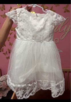 Baptism Dress - Vestido de Bautizo