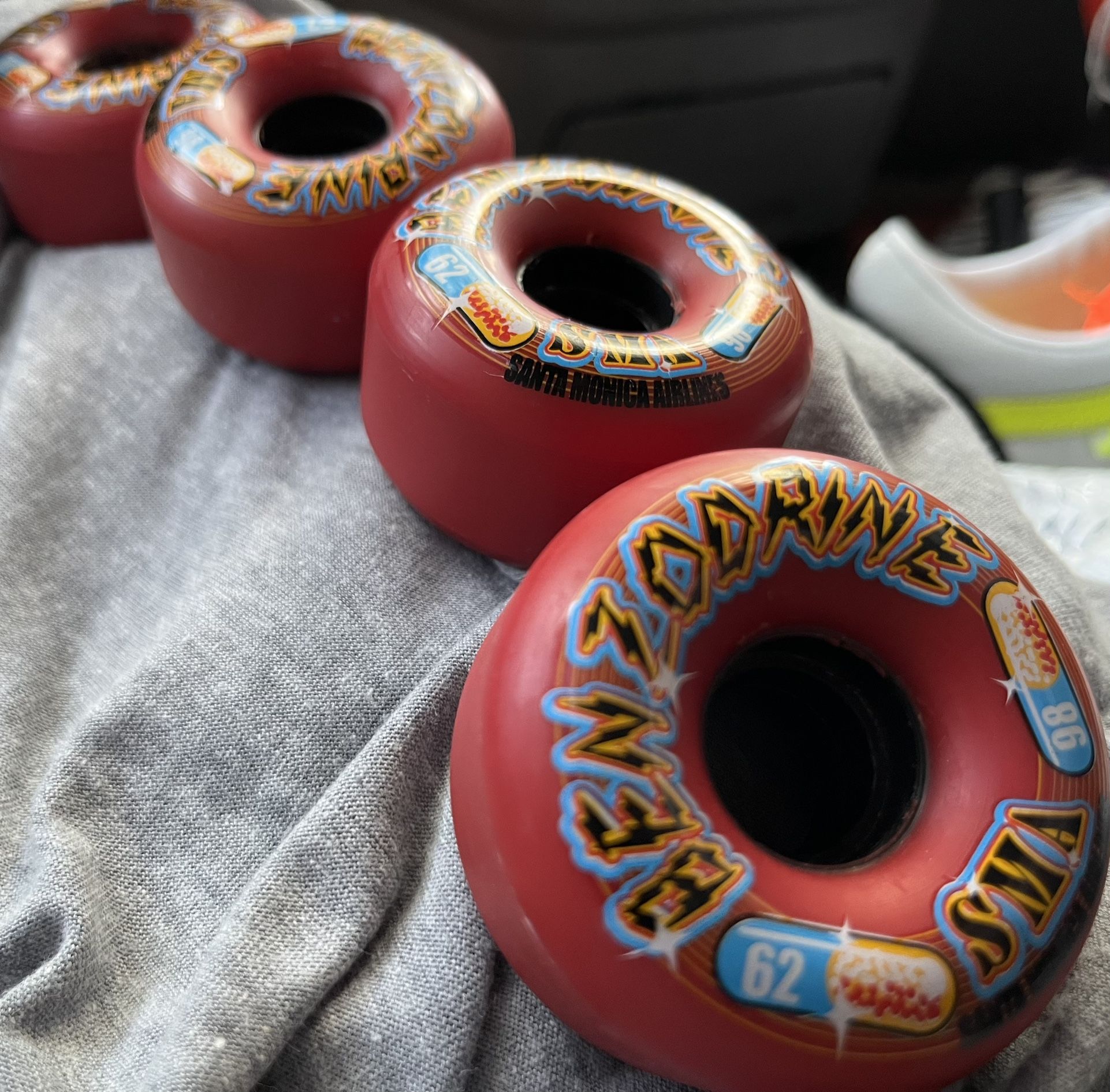 NOS SMA Benzodrine Vintage Rare Skateboard Wheels