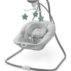 Graco Simple Sway Swing, Ivy