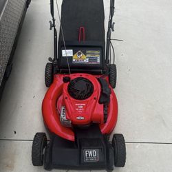 Lawnmower Craftsman Gas Lawn Mower Self Propelled