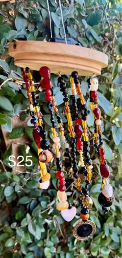 Handcrafted windchime $25