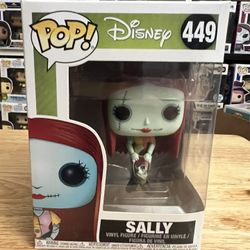 Sally w/ Basket Nightmare Before Christmas Funko Pop #449 Disney NBC Tim Burton