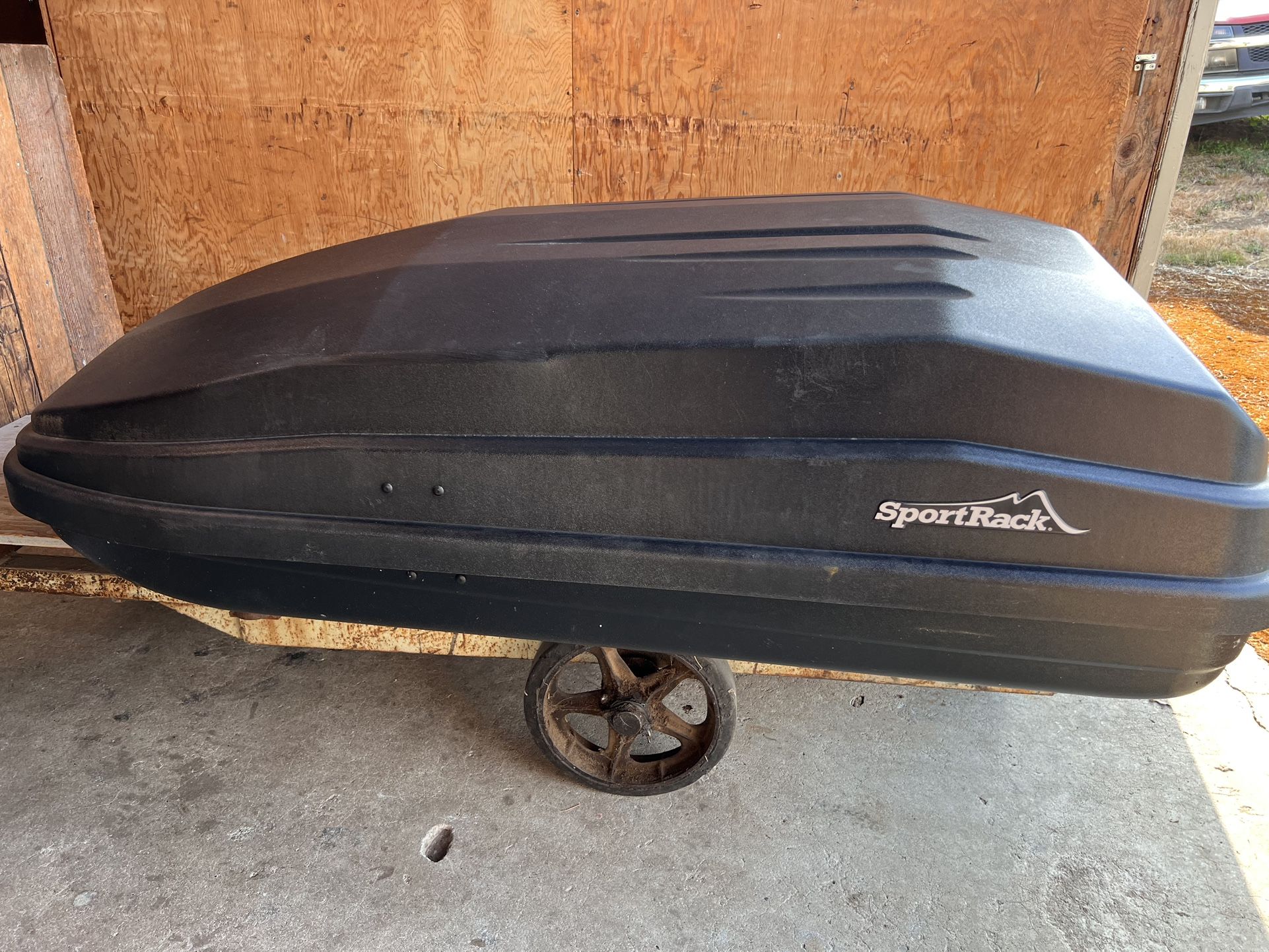 Sports Rack Rooftop Cargo Box