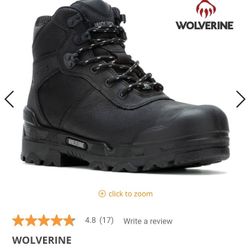 WOLVERINE
Warrior Boots