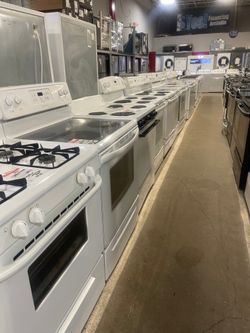 Stoves & Cooktops - Up to 40% Off