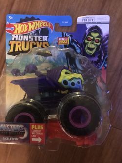 Hot wheels Monster Truck Skeletor Masters