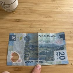 20 Pesos