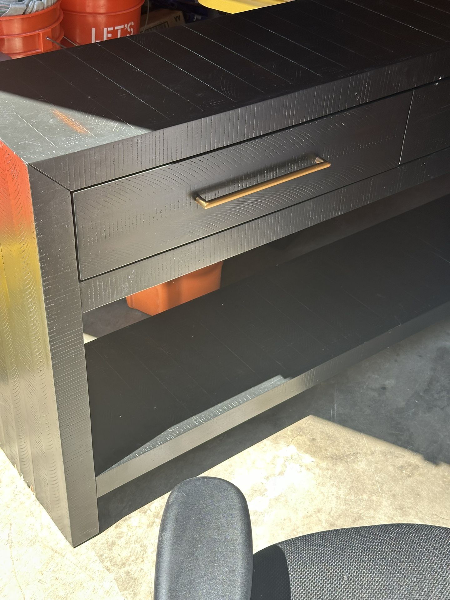 Two Drawer Credenza