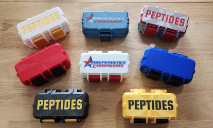 PEPTIDE KIT CASES CUSTOM AND INSTOCK AVAILABLE PEPS PEPPERS