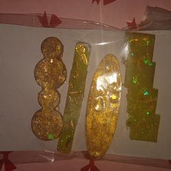 (4 piece "flat" clips set)