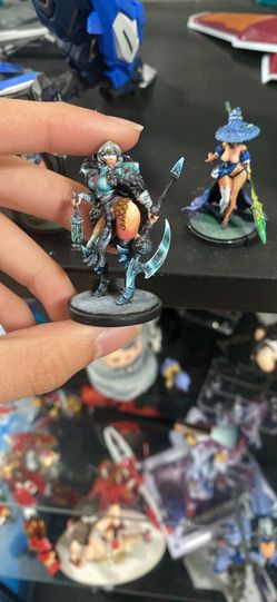 Miniatur Painting Model