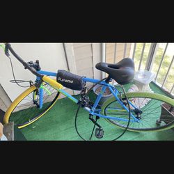 Adult Bike In Great Condition With Lights Cover And Bike Lock