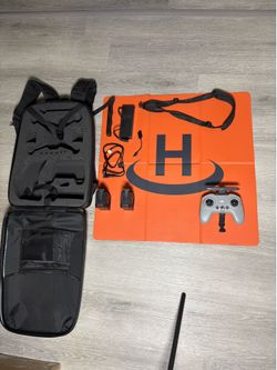 DJI FPV Bundle - Controller, 2 Batteries, Charger, Backpack & Landing Pad