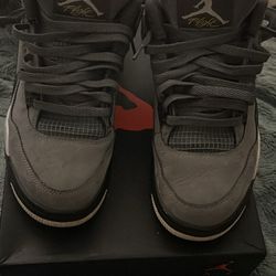 Jordan 4 Retro Cool Greys