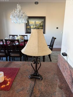 Small bronze Lamp - N.Summerlin, NV