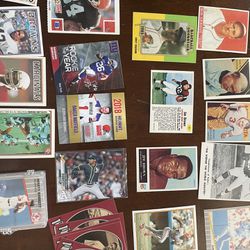 Topps archives, “8 Men Out”, 1980s-2018 Topps football & Baseball Cards.  Stars And hall-of-Famers 