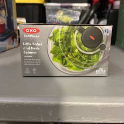 Oxo Soft Works Little Salad And Herb Spinner -$18
