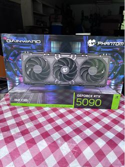 Gainward RTX 5090 Phantom D7 32GB VRAM