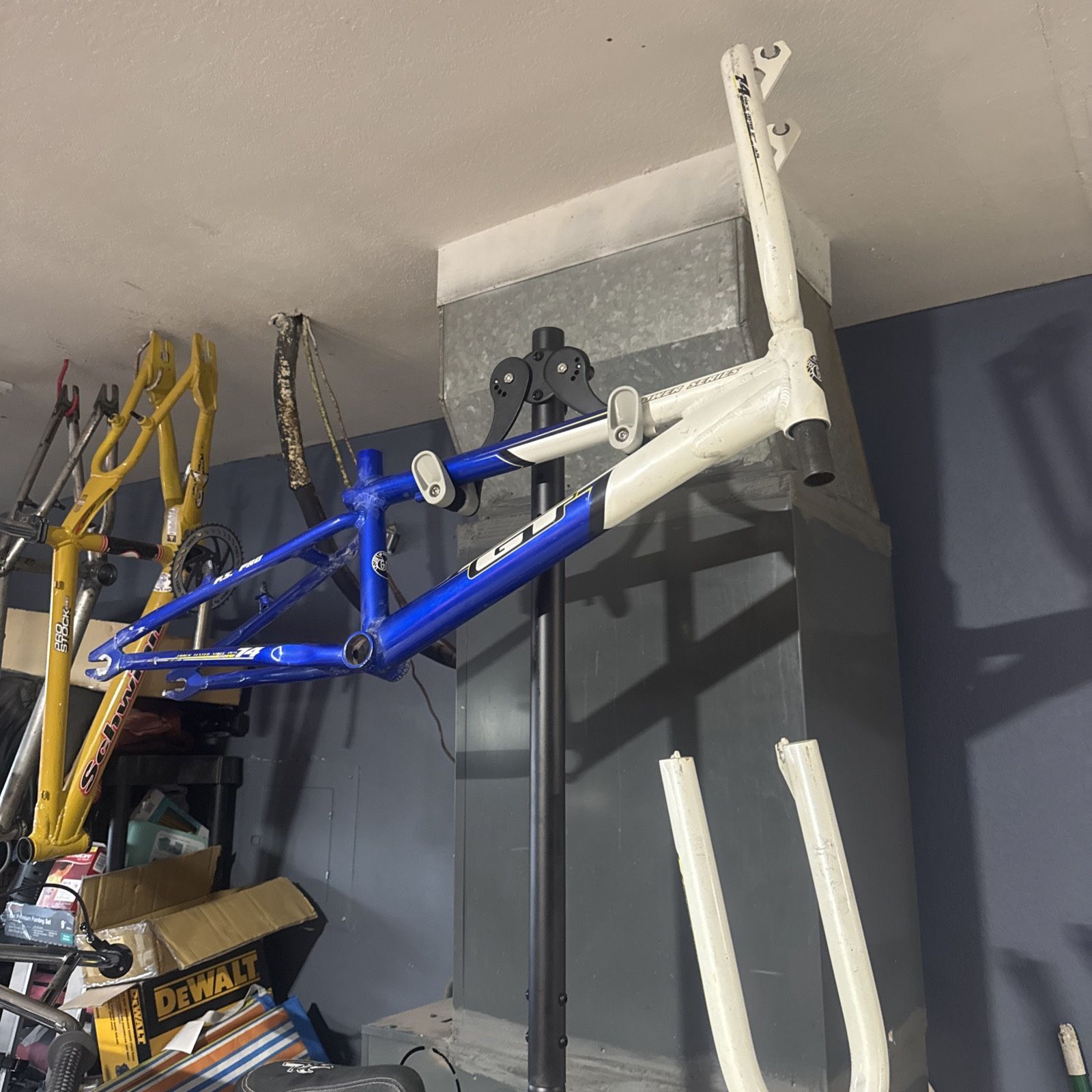 Gt Power Series Frame Fork Handle Bmx Bike Frame