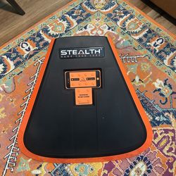 STEALTH PLANKSTER Orange Game Your Core Personal Fitness / Ab Balance Board  abe0-3796 (308) 100% positive feedback  $40.00 4 interest-free payments o