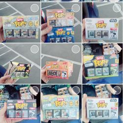 Funko Bitty Pops 