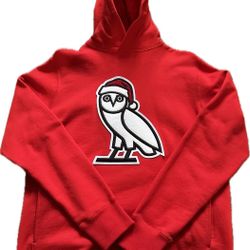 OVO OG Owl Chenille Holiday Hoodie
