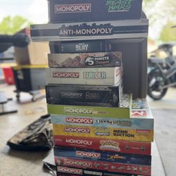 Board Games And Monopoly’s