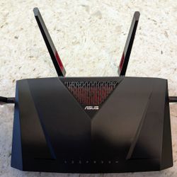 ASUS RT-AC88U Gaming Router - Rare 8-Port Version - Merlin Compatible
Price: $85 (OBO)