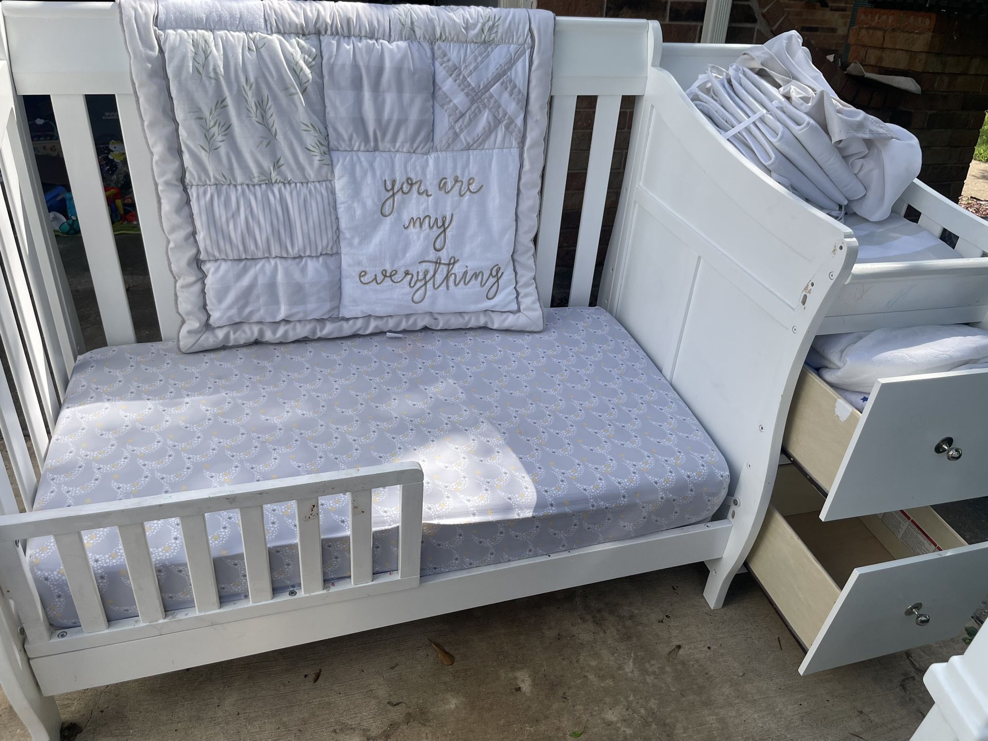 Crib Toddler Bed