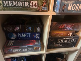 HUGE Board Game Selection -PRICES VARY BASED ON ITEM