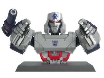 Transformers x Quiccs MEGATRON Mighty Jaxx Vinyl Bust NO BOX