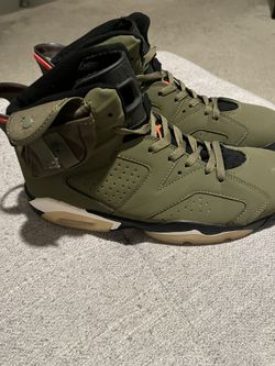 Travis Scott x Air Jordan 6 Retro Olive