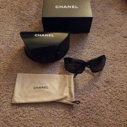 Chanel Butterfly Sunglasses