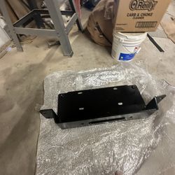 Jeep Stock  Winch Plate Plate For Stock